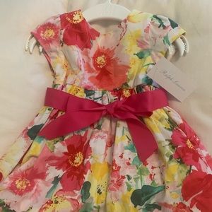 Ralph Lauren floral baby dress